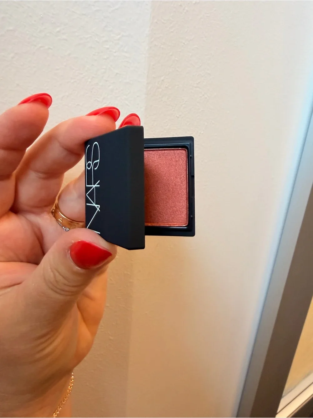 NARS Mini •Orgasm Rush• Blush Compact BNIB .09oz/2.5g